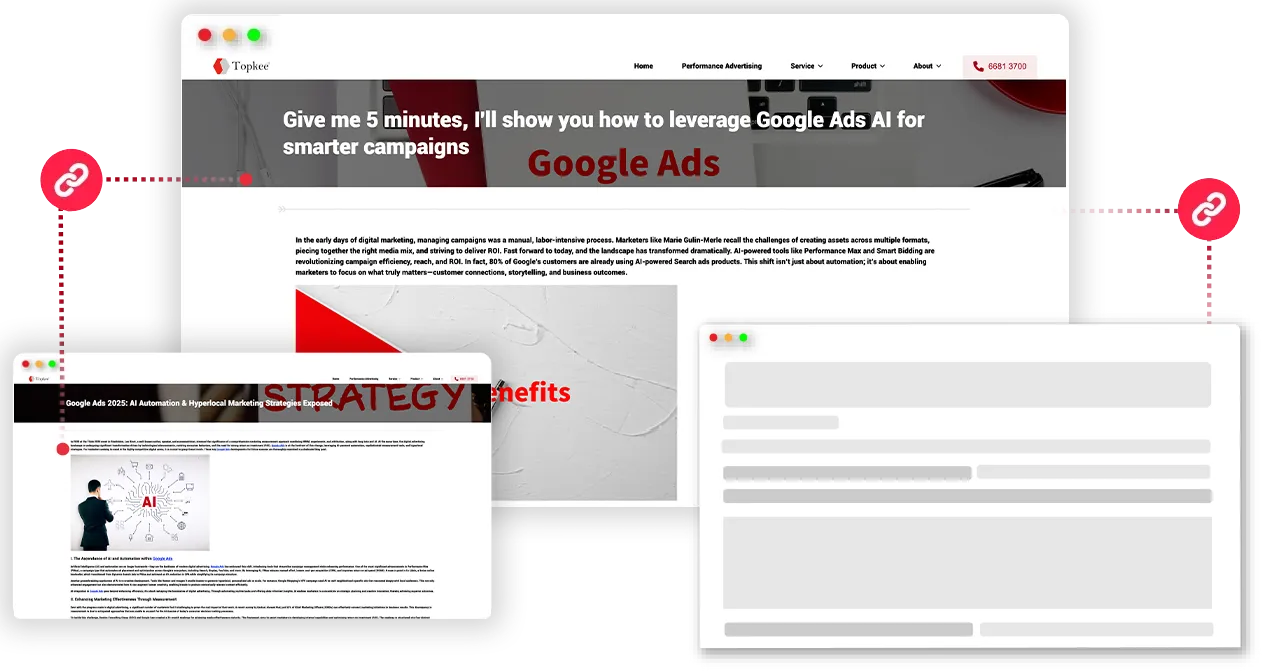 backlink settings