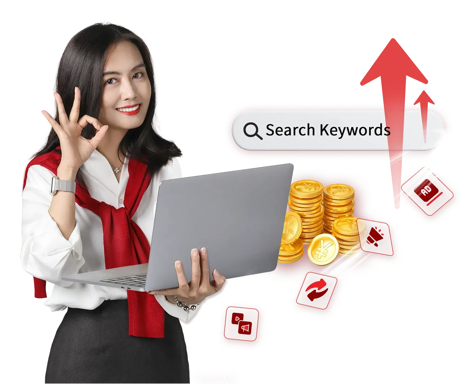 Get customers quickly SEM search advertising helps you